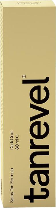 Produktbild Tanrevel ® Spray Tan Formula Dark Cool 80 ml (Selbstbräunungsspray, 40 ml)