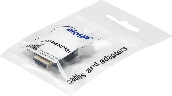 Image du produit Akyga adaptateur AK-AD-21 HDMI (m) / HDMI (m) (HDMI)