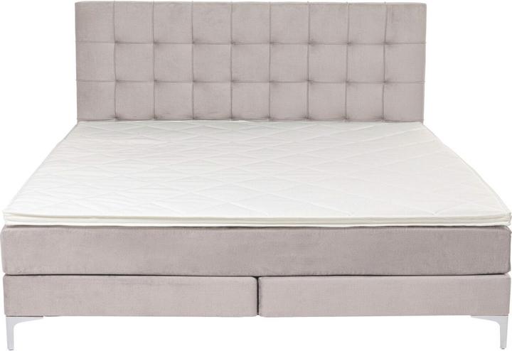 Produktbild Kare Design Boxspringbett Benito Star Creme 160x200cm (160 x 200 cm)