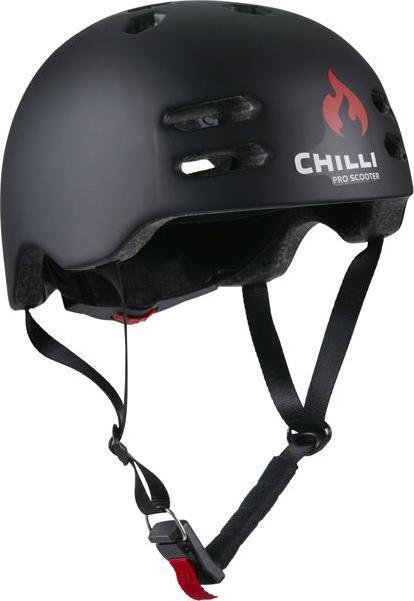 Immagine prodotto Chilli Casco Inmold Nero S (55 - 54 cm)