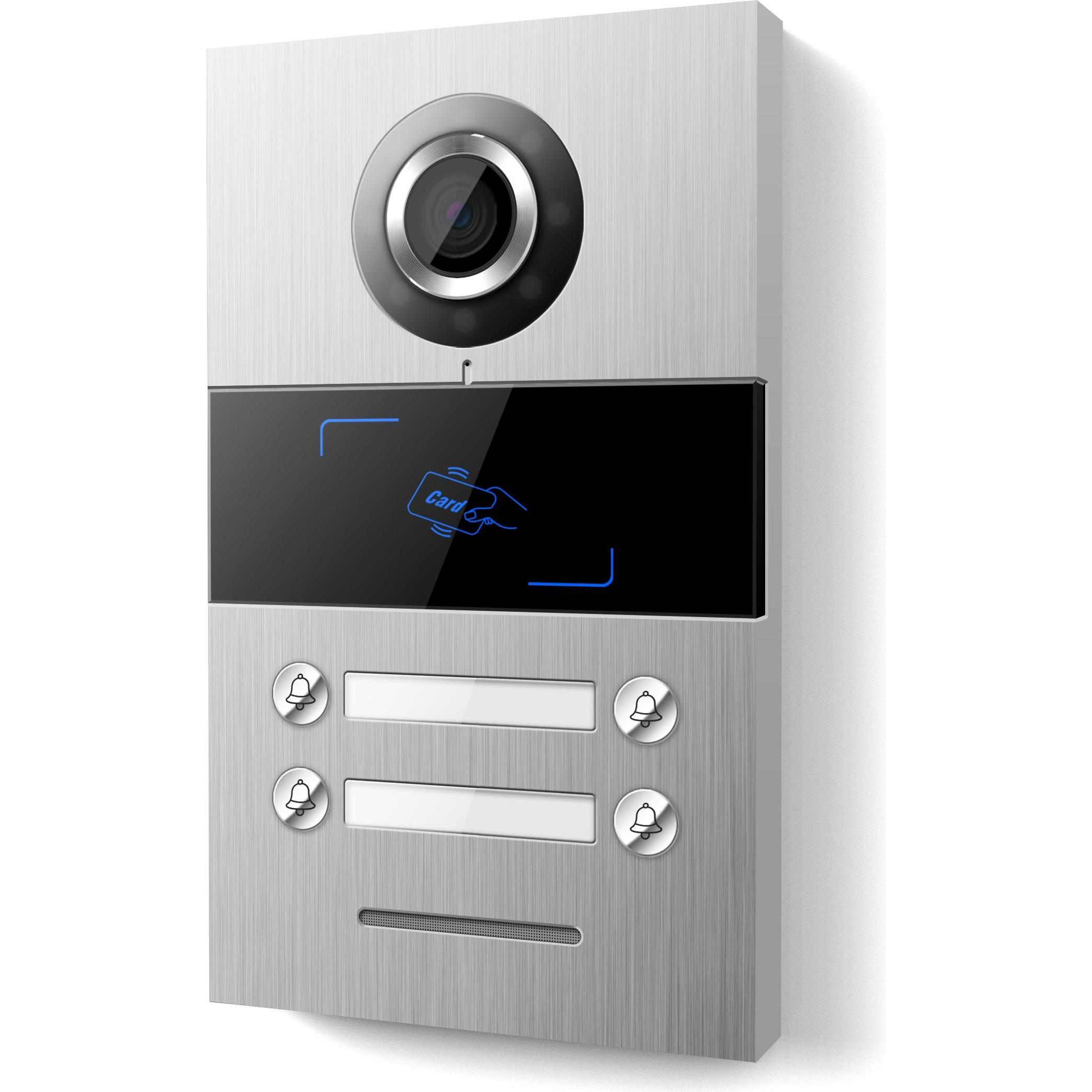 HHG, Klingel + Türsprechanlage, Villa 4 As