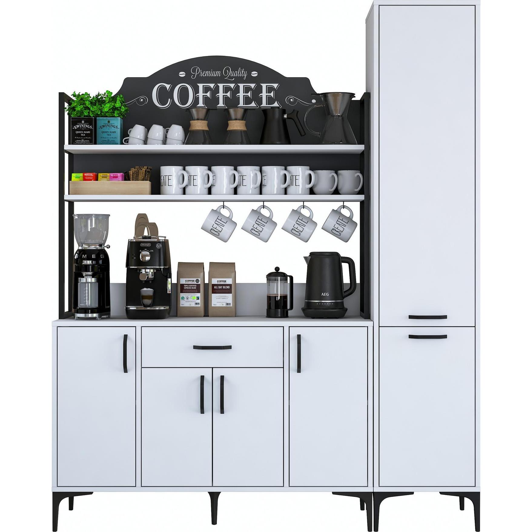 Skye Decor, Kommode + Sideboard, JE149 (160 x 40 x 198.5 cm)