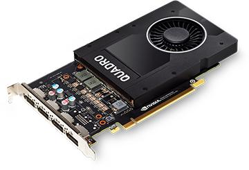 Image du produit Lenovo Carte graphique NVIDIA Quadro P2000 (5 Go)