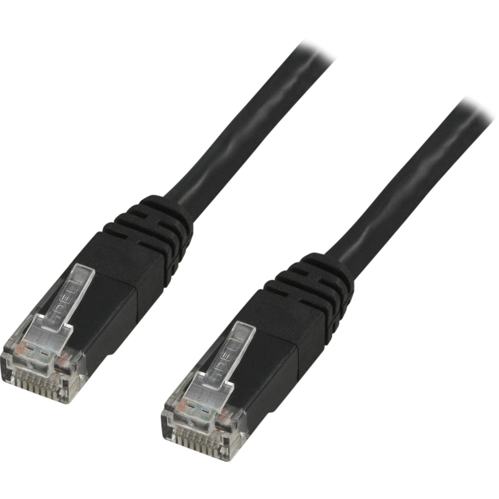 Deltaco patchkabel - 30 m - sort (U/FTP, CAT6, 30 m), Netzwerkkabel