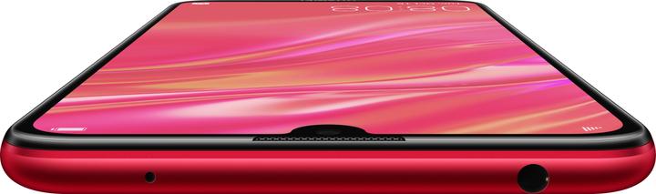 Actual product image Huawei Y7 2019 coral red (32 GB, Red, 6.26", Hybrid Dual SIM, 4G)
