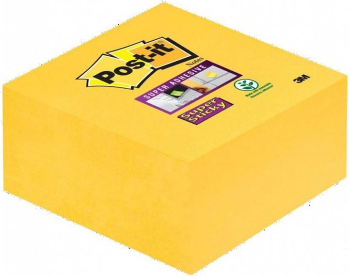 Produktbild Post-it Super Sticky Würfel (76 x 76 mm)