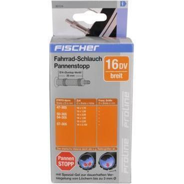 Thumbnail - Fischer, Veloschlauch, (Dunlop (DV), 18", 35 mm)