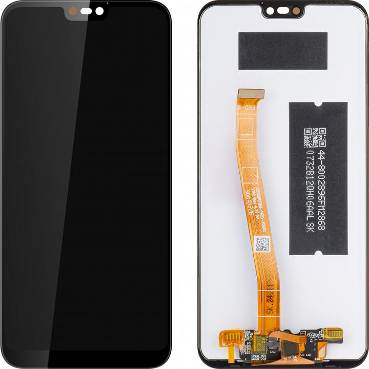 Produktbild MP Display Unit für P20 Lite, w/o Frame, Aftermarket, Schwarz (Display, Huawei P20 Lite)