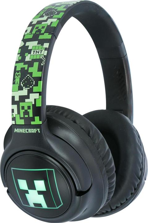 OTL Minecraft Wireless headphones with LED Light