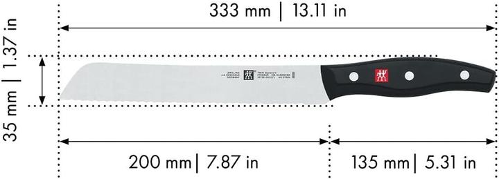 Produktbild Zwilling Twin Pollux Brotmesser, 20cm (20 cm)