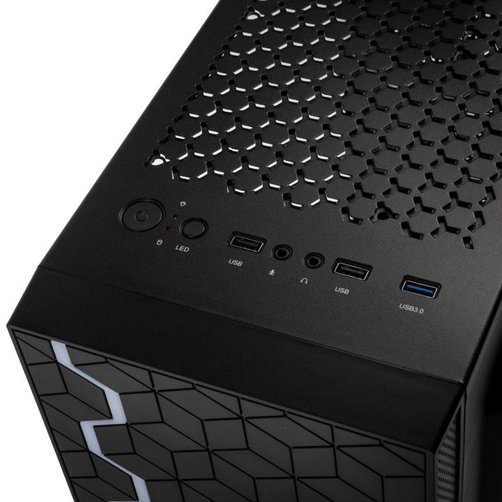 Image du produit Kolink Inspire K8 ARGB (ATX, Mini-ITX, Mini-ATX)