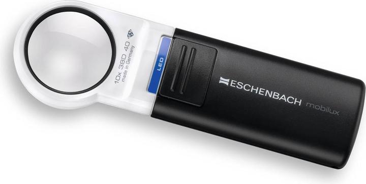 Image du produit Eschenbach Loupe à main avec éclairage LED