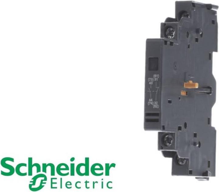 Image du produit Schneider Electric Bloc de contacts auxiliaires 1 contact NO 1 contact NC