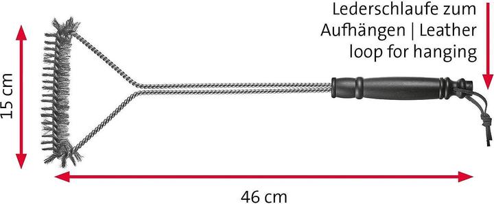 Productafbeelding Westmark Grillborstel (46.50 cm)