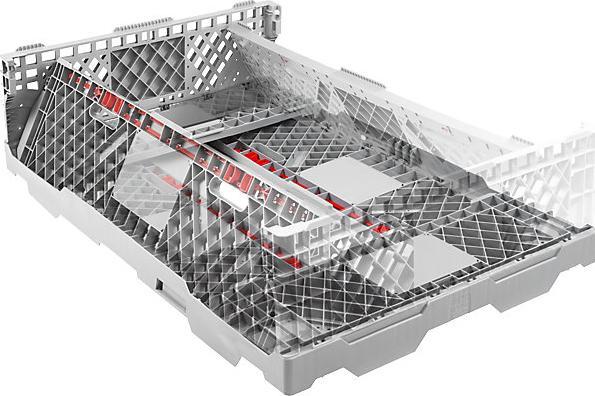 Produktbild Craemer Palettenaufsatzrahmen, HDPE perforiert