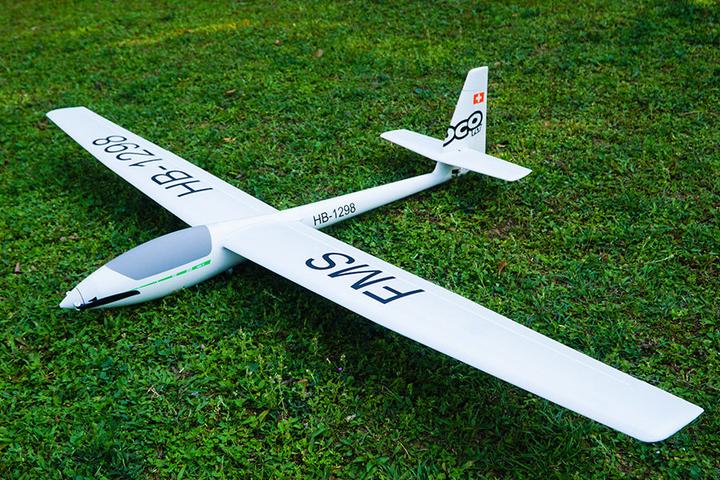 Immagine prodotto FMS asw-17 aliante elettrico pnp - 250 cm (Aliante)