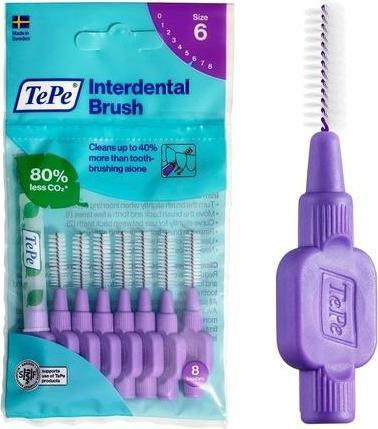 Immagine prodotto TePe Interdental Brush (8 x, 1.10 mm)