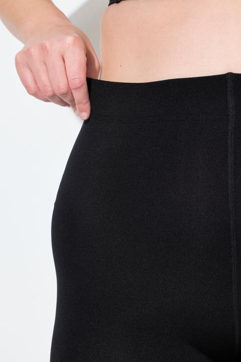 Image du produit Ulla Popken Legging-collant thermique, doublure douce, strass fantaisie