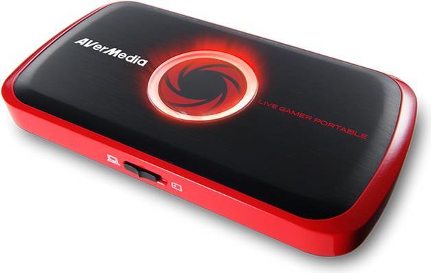 Image du produit AVerMedia Live GamerPortable (Xbox Series X, Xbox One S, Xbox Series S, PS4, Wii U, Xbox 360, Xbox One X, PC)