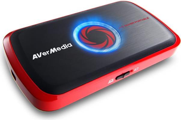 Image du produit AVerMedia Live GamerPortable (Xbox Series X, Xbox One S, Xbox Series S, PS4, Wii U, Xbox 360, Xbox One X, PC)
