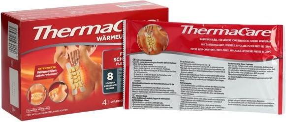Produktbild Thermacare Wärmeauflagen (2 x, 2 ml, 135 g)