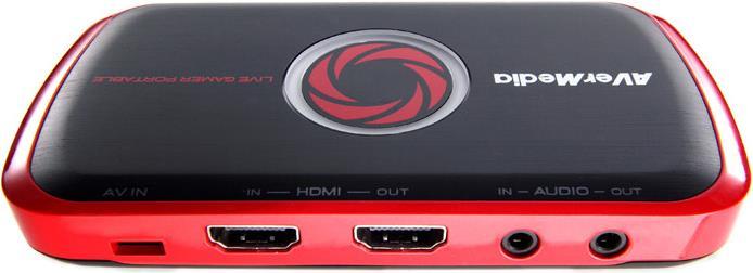 Image du produit AVerMedia Live GamerPortable (Xbox Series X, Xbox One S, Xbox Series S, PS4, Wii U, Xbox 360, Xbox One X, PC)