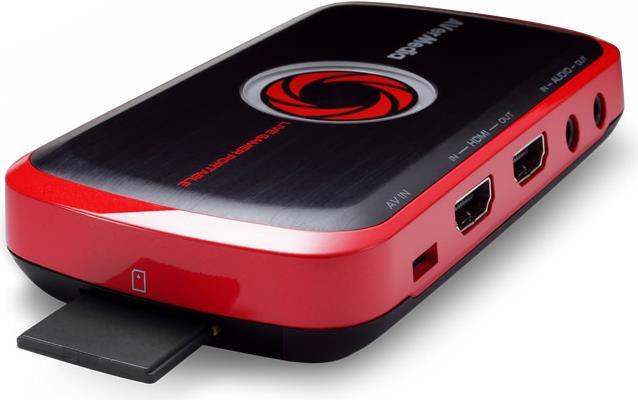 Image du produit AVerMedia Live GamerPortable (Xbox Series X, Xbox One S, Xbox Series S, PS4, Wii U, Xbox 360, Xbox One X, PC)
