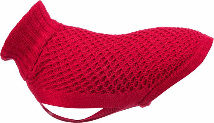 Immagine prodotto Trixie Maglione Norwood XXS, 21 cm, rosso (Maglione per cani)