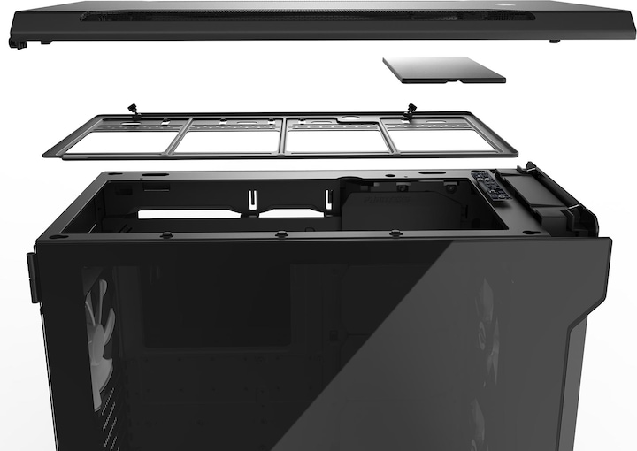 Actual product image Phanteks Enthoo Evolv X (ATX, mATX, Mini-ITX, E-ATX)