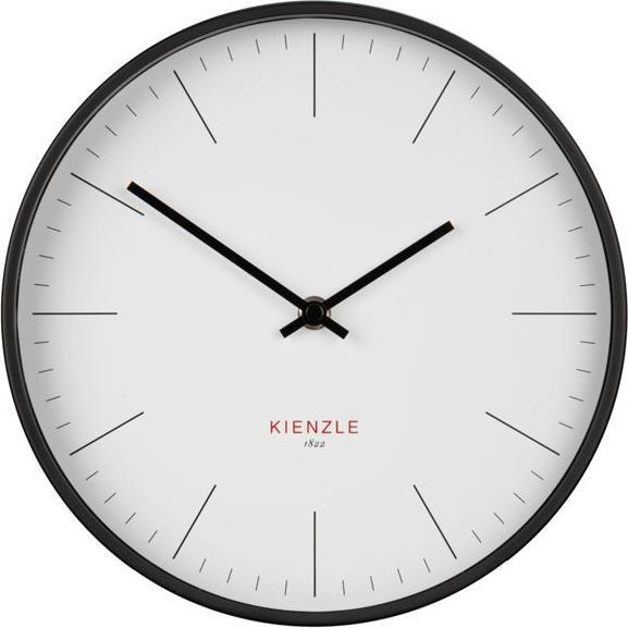 Kienzle DCF Funk-Wanduhr Modern weiss, 25 cm (25 cm)