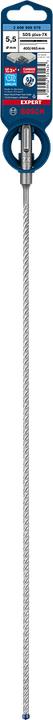 Immagine prodotto Bosch Professional Zubehör Trapano a percussione EXPERT SDS plus-7X, 5,5 x 400 x 465 mm (5,50 millimetri)