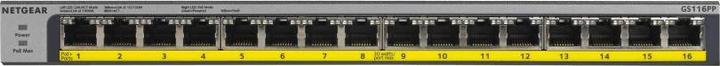 Produktbild Netgear Switch 16x GE GS116LP-100EUS unmanaged (16 Ports)