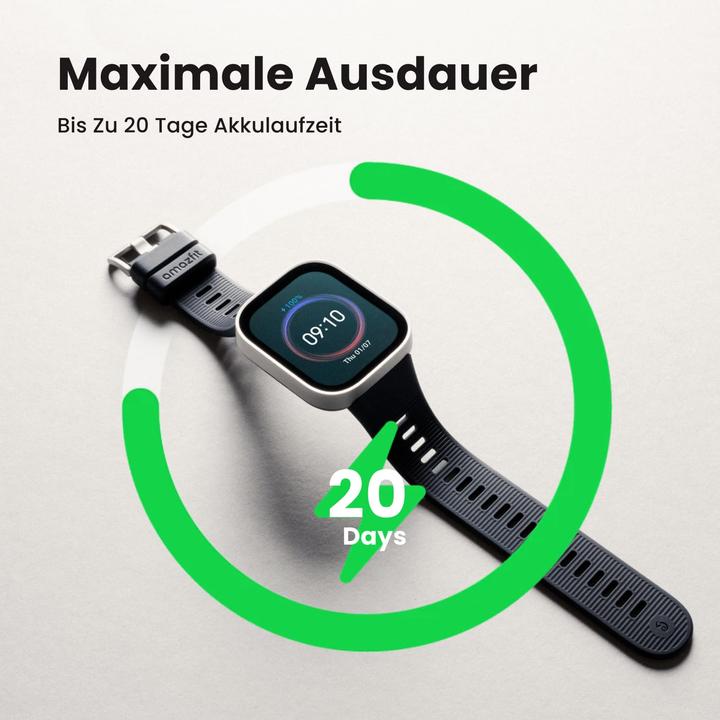 Actual product image Amazfit Smw Azf Bip Max Silver