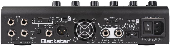 Image du produit Blackstar Dept. 10 Amped 3 100W gitaarversterker met 3 kanalen en boost (Guitare, Guitare électrique)