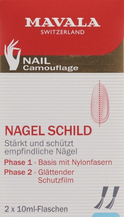 Produktbild Mavala Nagel-Schild - 2 Phasen (10 ml)
