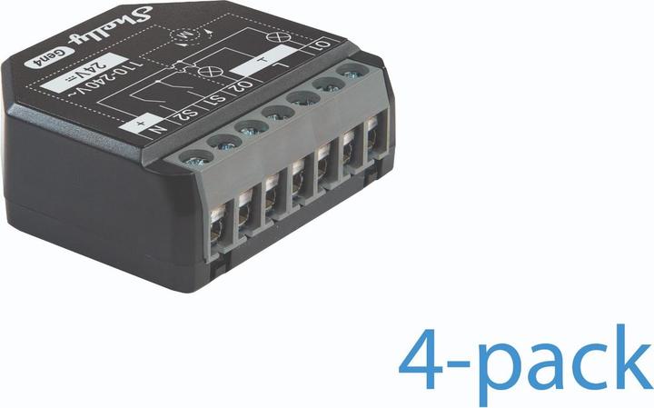 Image du produit Shelly 2PM Gen4 (Actionneur de commutation)