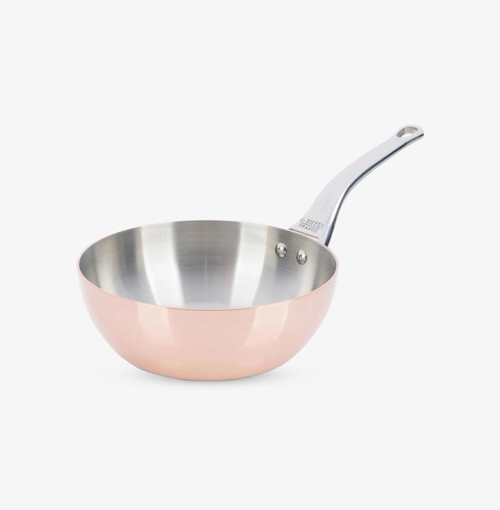 Actual product image de Buyer Prima Matera (Frying pan, Copper, Stainless steel, 20 x 7.20 cm)