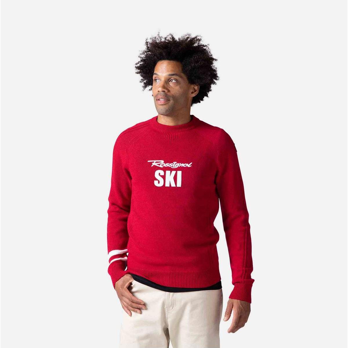 Rossignol, Felpa + Maglione, Signature-Strickpullover, (S)