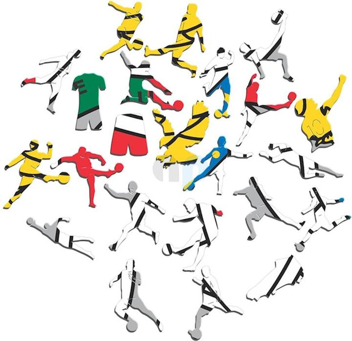 Immagine prodotto Iconic SL Benfica - Logo (270 pezzi)