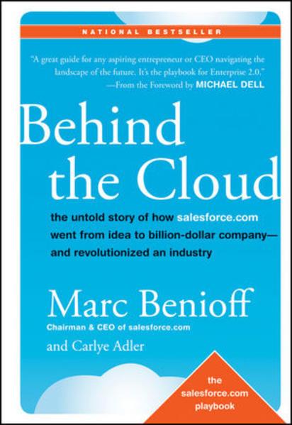 Produktbild Behind the Cloud (Englisch, Carlye Adler, Marc Benioff, 2009)