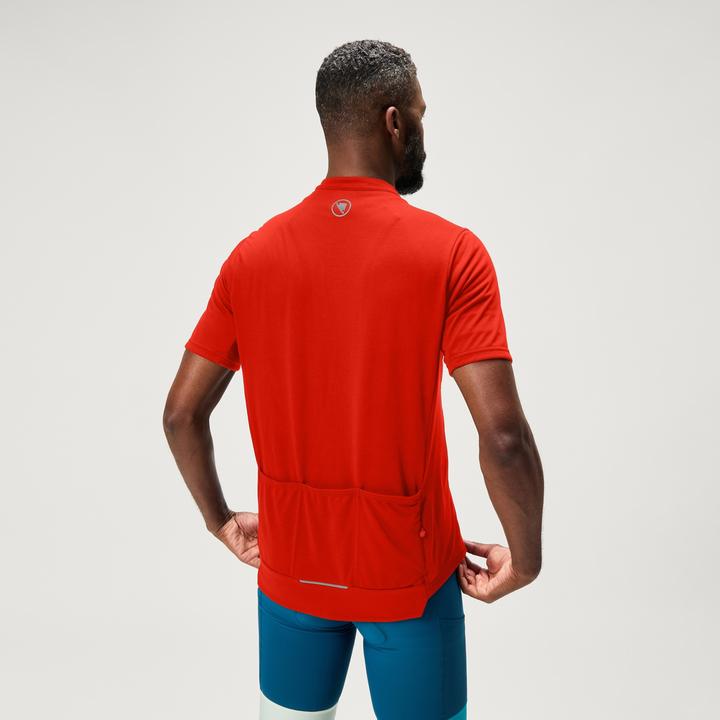 Produktbild Endura Loop S/S Zipped Jersey Frd (L)