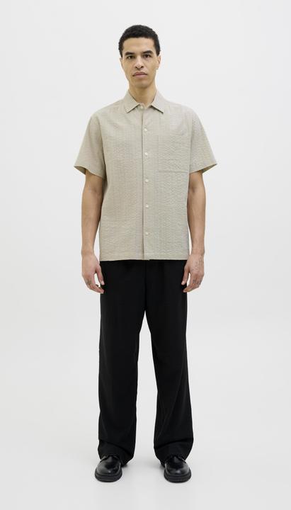 Produktbild Jack & Jones Jprcceaston Seersucker S/S Shirt (S)