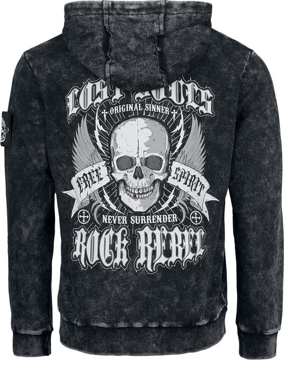 Produktbild Rock Rebel by EMP Skulls & Details (L)