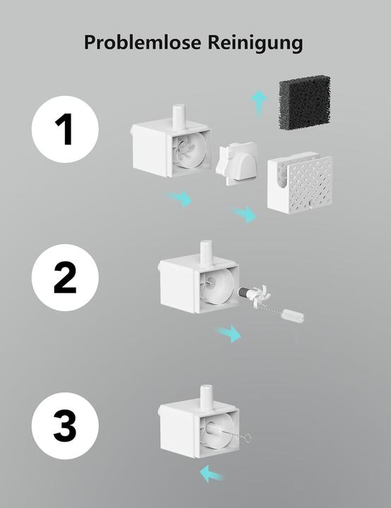 Actual product image Petlibro Replacement pump