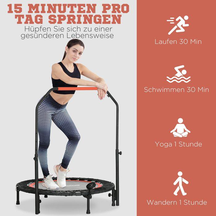 Produktbild SportNow Mini-Trampolin (102 cm)