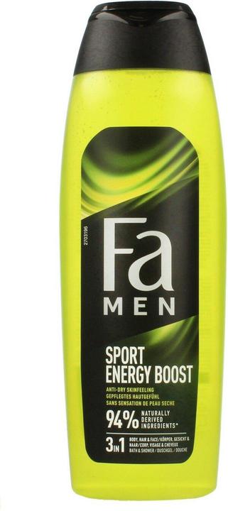 Actual product image Fa Men Xtreme Sports Energy Boost S (750 ml)