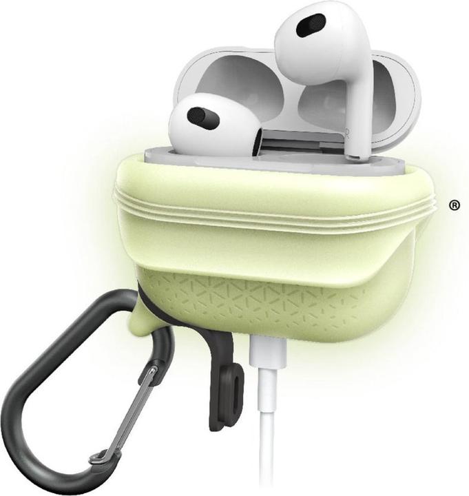 Productafbeelding Catalyst Vibe Waterdichte Beschermhoes voor AirPods Geel (Hoofdtelefoon hoes)