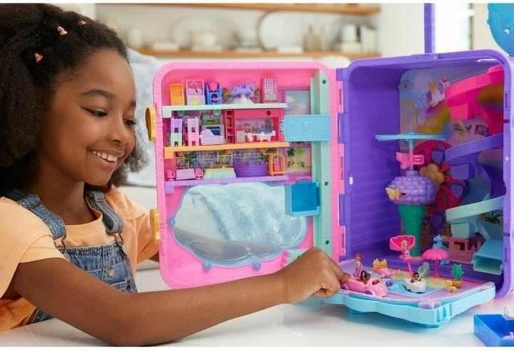 Produktbild Polly Pocket Urlaub im Rollkoffer