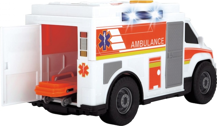 Produktbild Dickie Krankenwagen und Trage mit Licht und Sound