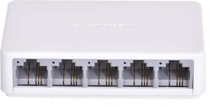 Actual product image Mercusys MS105 Network Switch Fast Ethernet (10/100) (5 Ports)